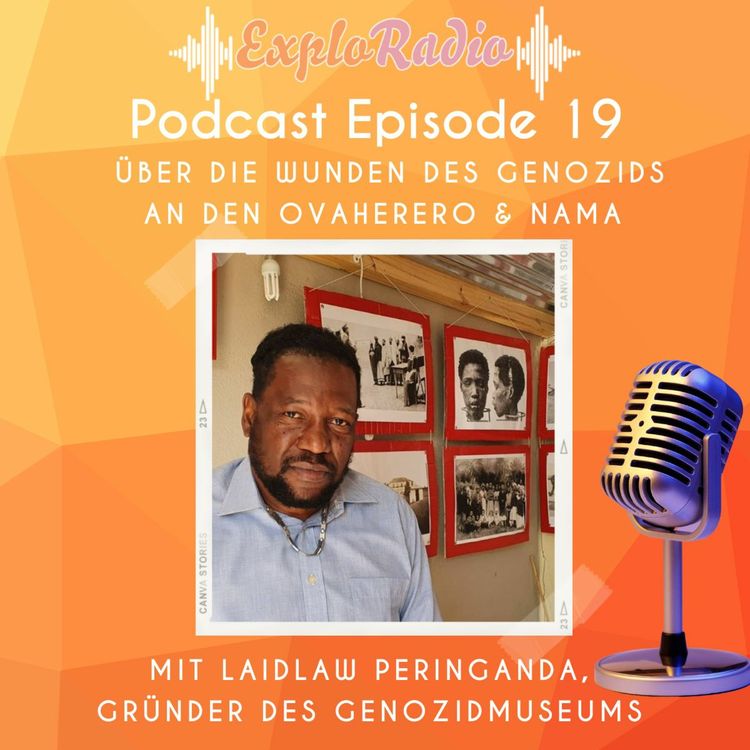 cover art for Episode 19 - Die Wunden des Genozids mit Laidlaw Peringanda