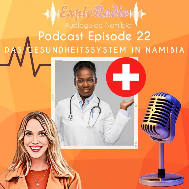 cover art for Episode 22 - Das Gesundheitssystem in Namibia