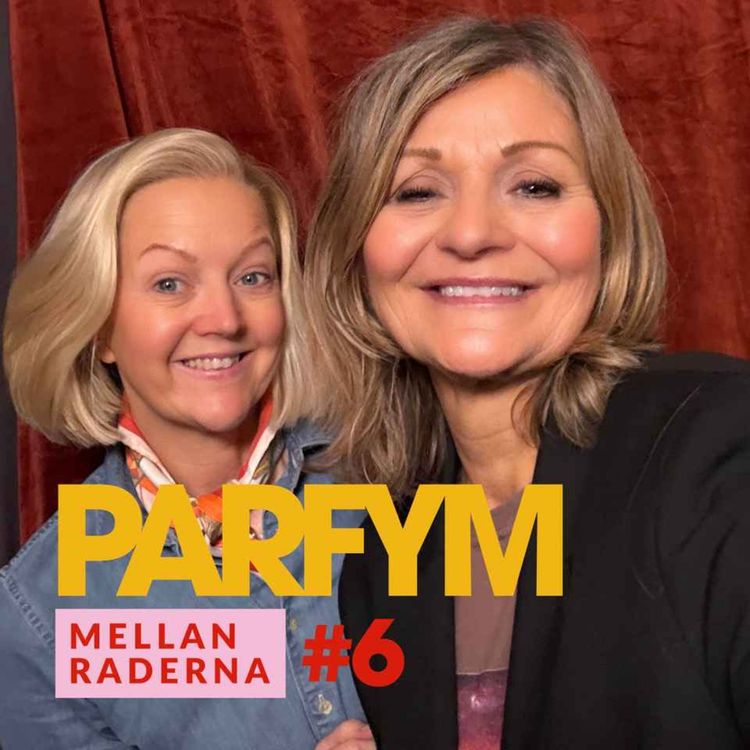 cover art for #6 Margareta "50something.se" Hallin