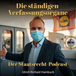 cover art for Die ständigen Verfassungsorgane 