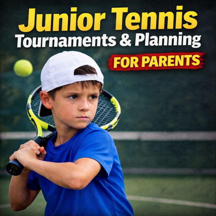 cover art for What Most Tennis Parents Get Wrong About Junior Tournaments