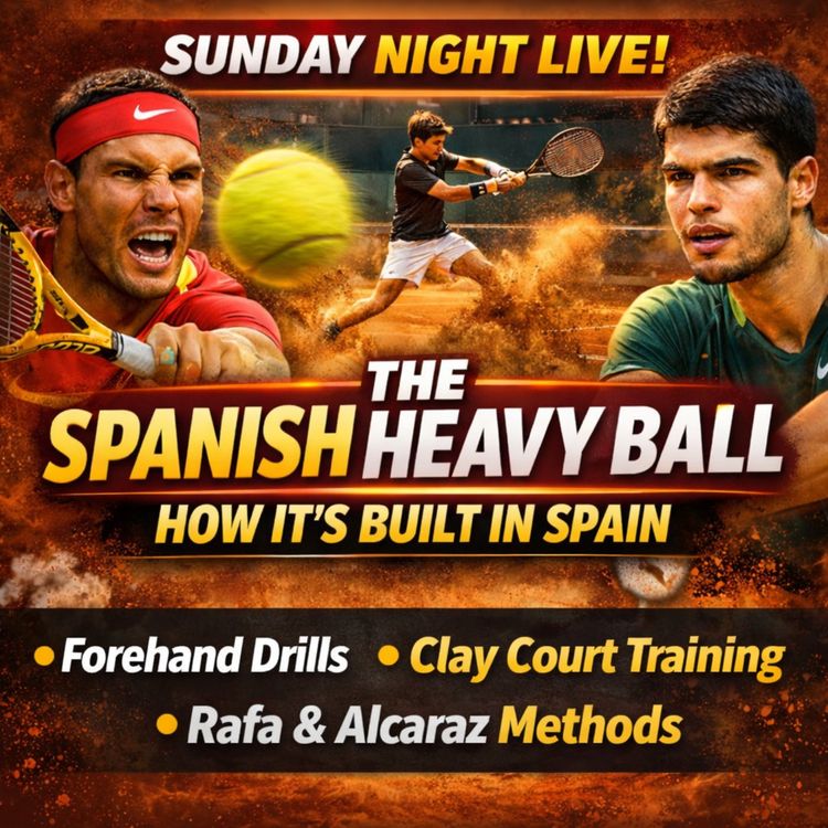 cover art for The Spanish Forehand: Building a Heavy Ball with Velocity Drills
