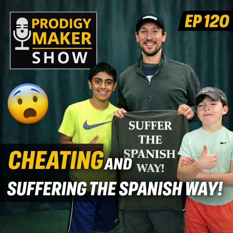 cover art for How to Handle Cheating in Junior Tennis: Myths Busted