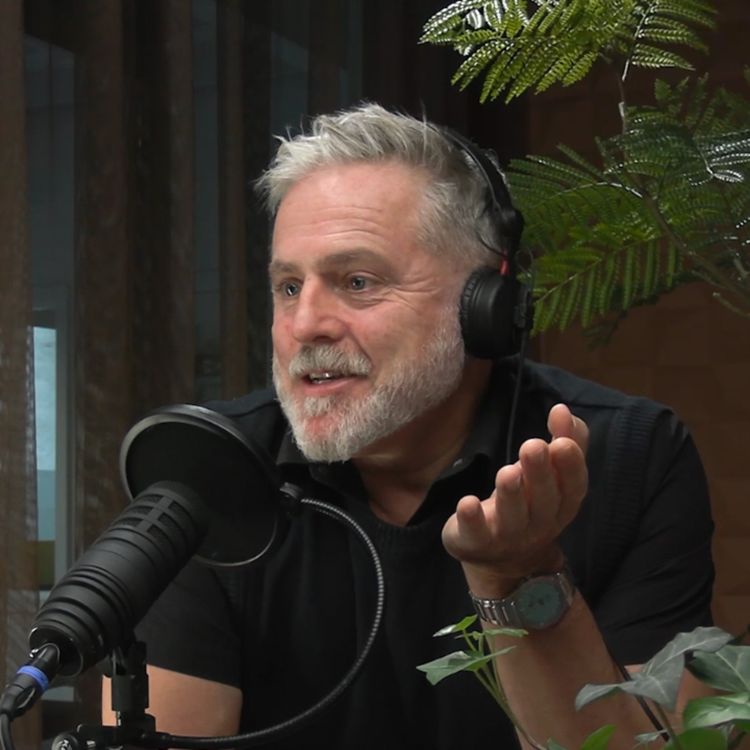 cover art for Er kunsten fri? Med Morten Traavik