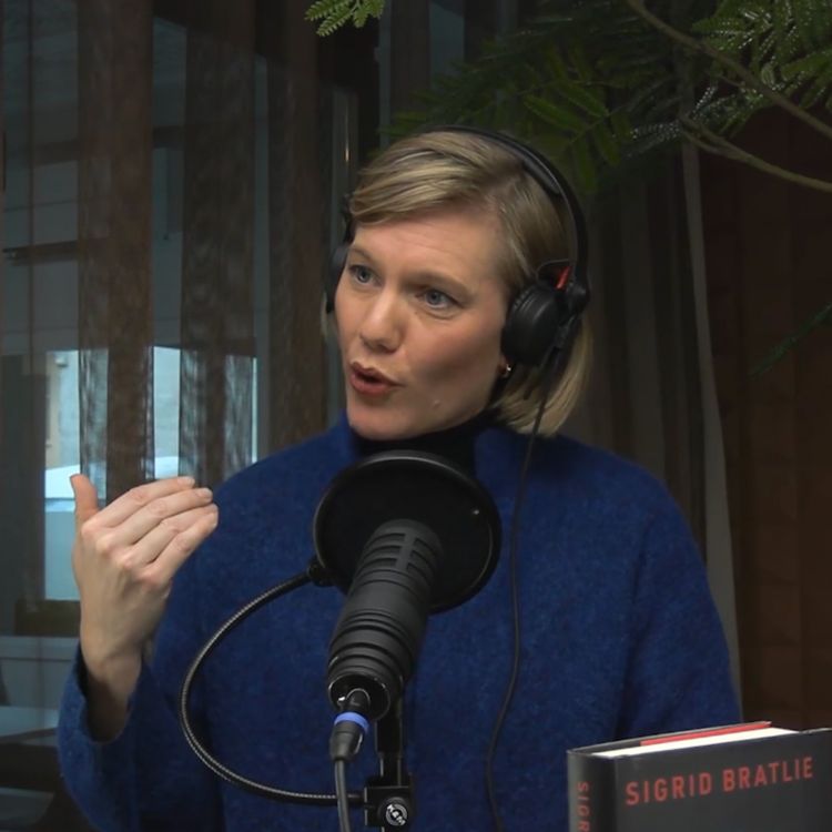 cover art for Hvor kommer koronaviruset fra, sånn egentlig? Med Sigrid Bratlie