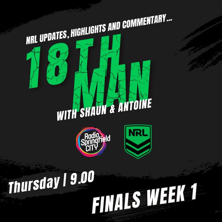 cover art for Week 1 of the Finals