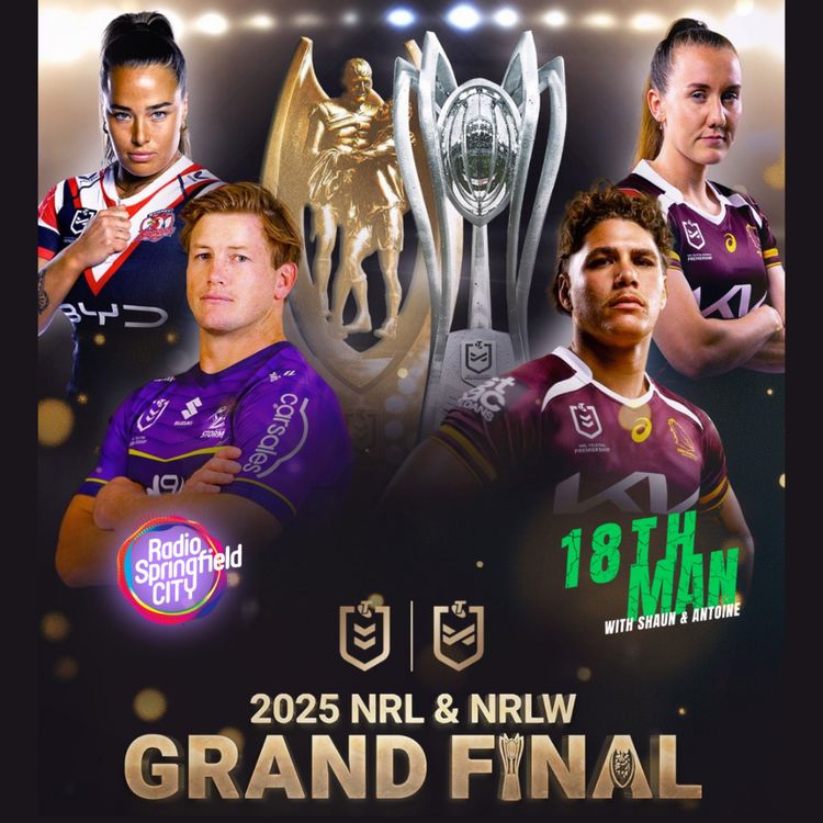 cover art for Grand Final Preview 2025