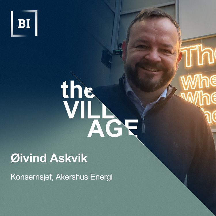 cover art for Øivind Askvik: Hvordan lykkes med innovasjon i en konsernstruktur?