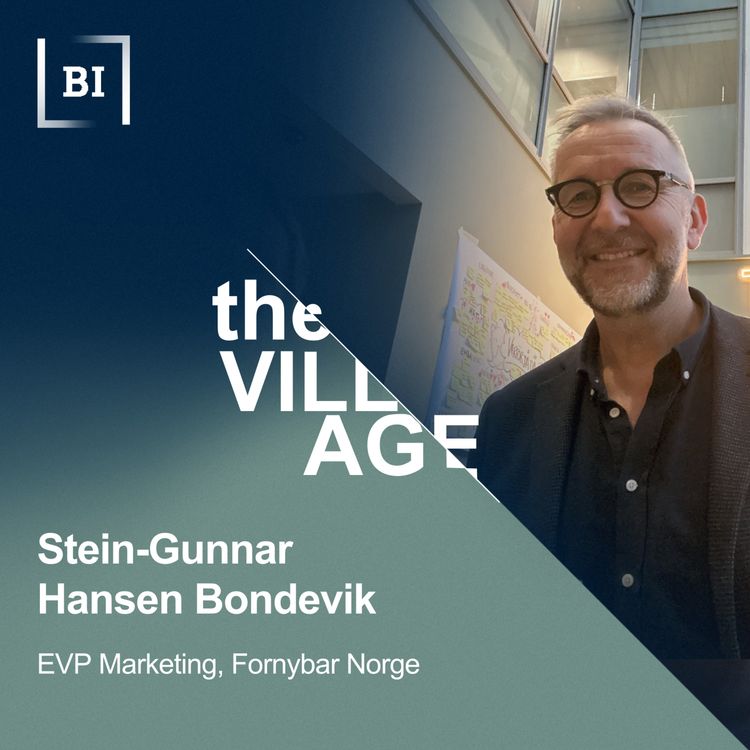 cover art for Stein-Gunnar Hansen Bondevik: Hvordan kan Norge lykkes med fornybar eksport?