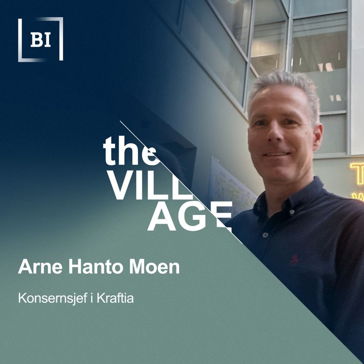 cover art for Arne Hanto Moen - Konsernsjefen som bruker vibe coding for å ta beslutninger