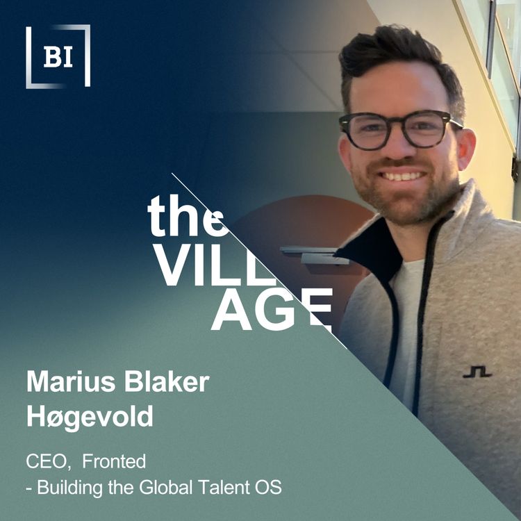 cover art for Marius Blaker Høgevold, fra aktiv BI-student til gründer med globale ambisjoner