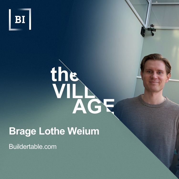 cover art for Brage Lothe Weium - Dette problemet løser Buildertable