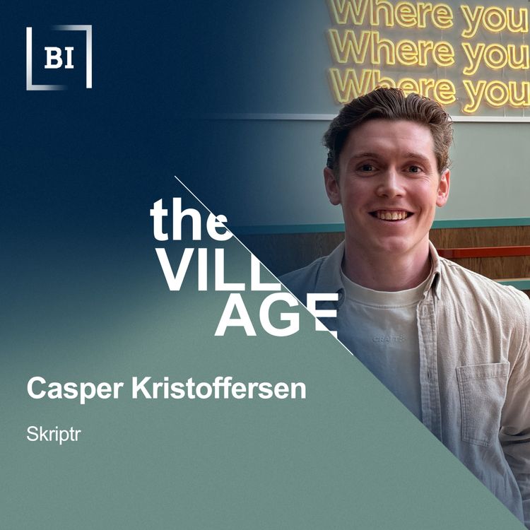 cover art for Casper Kristoffersen bygger KI-selskap samtidig som han studerer på NTNU