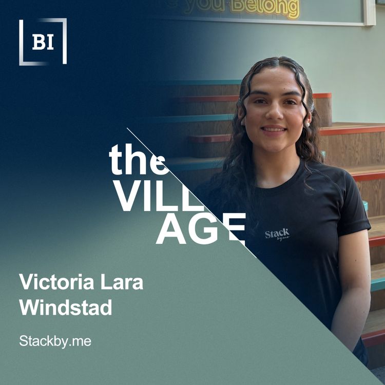 cover art for Slik fikk Victoria Lara Winstad jobb i fintech