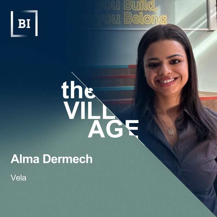 cover art for Alma Dermech begynte på BI fordi hun ønsket å gjøre et startup