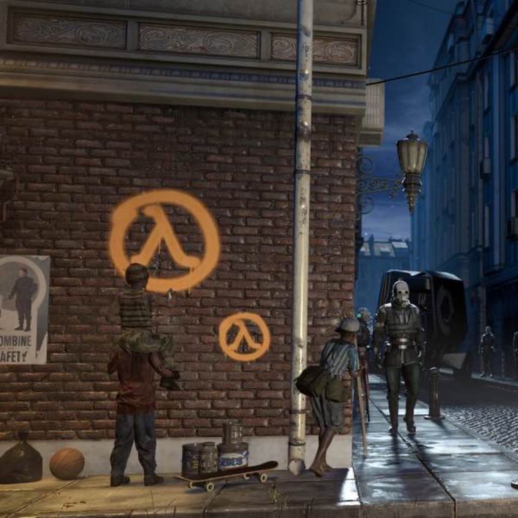 cover art for Лор HL и Portal