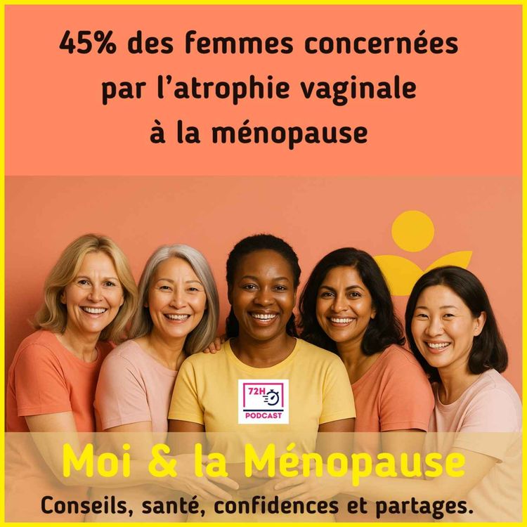 cover art for 45% des femmes concernées par l’atrophie vaginale à la ménopause 