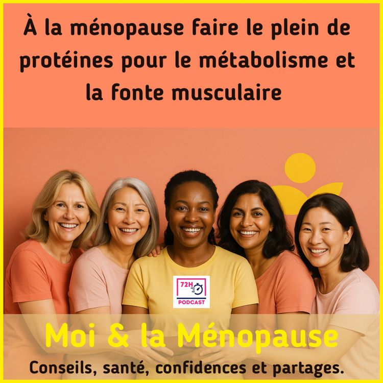 cover art for Faire le plein de protéines pour le métabolisme et la fonte des muscles