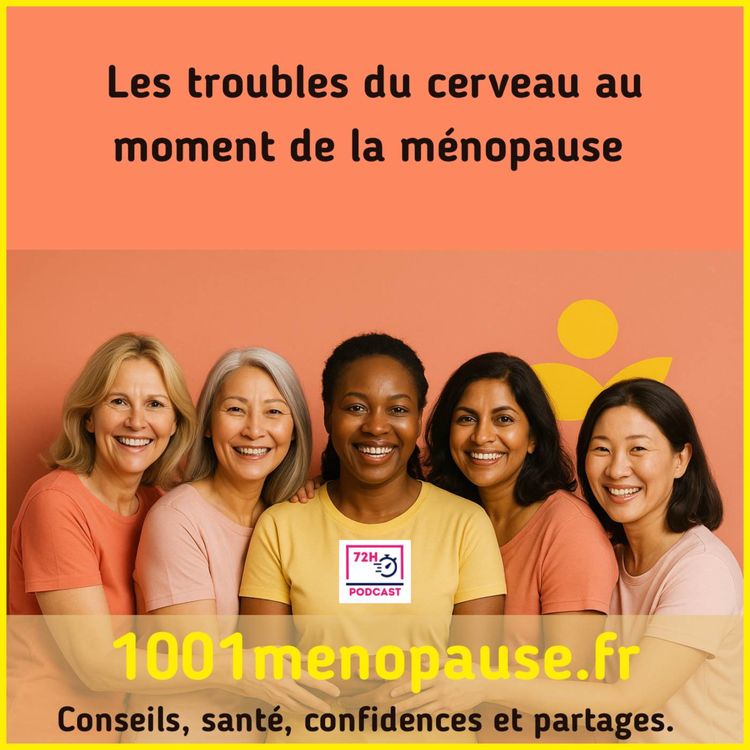 cover art for Les troubles du cerveau au moment de la ménopause 