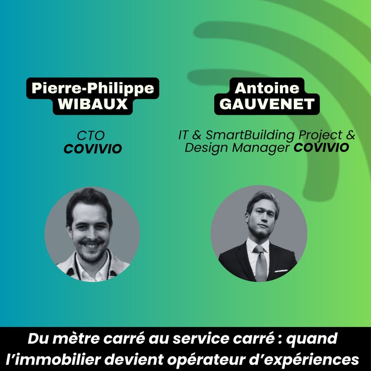 cover art for Du mètre carré au service carré : quand l'immobilier devient opérateurs d'expèriences