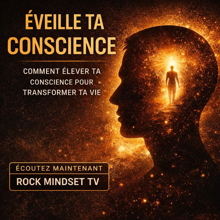 cover art for Éveille Ta Conscience — Comment Reprendre le Contrôle de Ton Esprit et Transformer Ta Vie