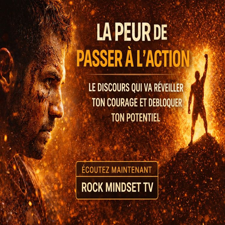 cover art for La Peur de Passer à l’Action — Le Discours Qui Va Réveiller Ton Courage et Débloquer Ton Potentiel
