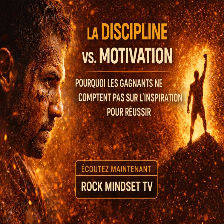 cover art for La Discipline Bat la Motivation — Le Discours Qui Transforme les Rêveurs en Gagnants