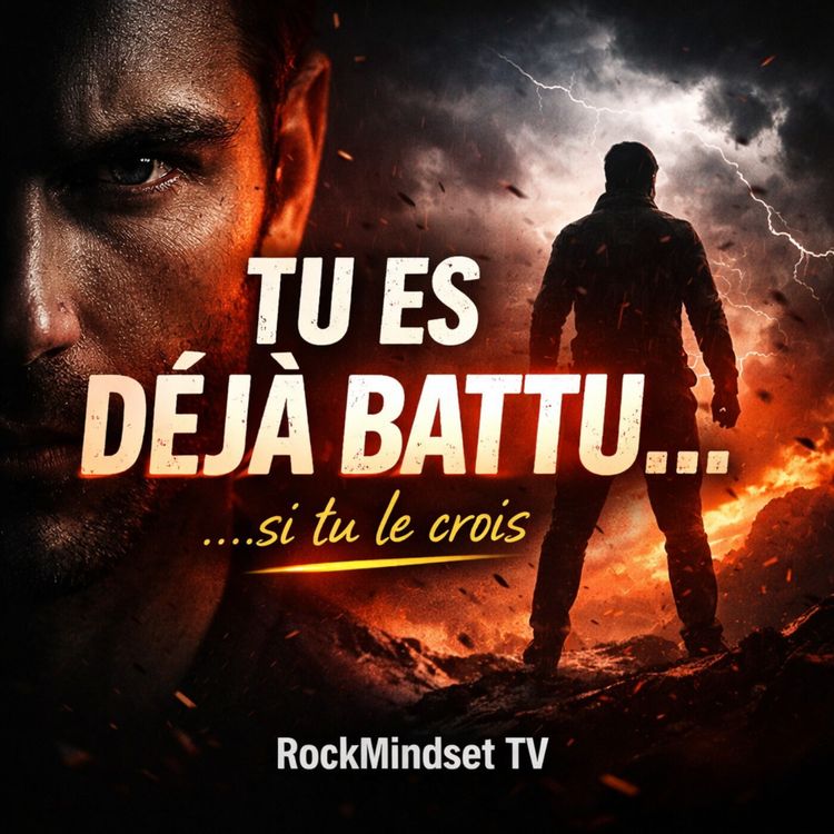 cover art for TU ES DÉJÀ BATTU SI TU PENSES AINSI – La Vérité Brutale sur l’Esprit et la Victoire