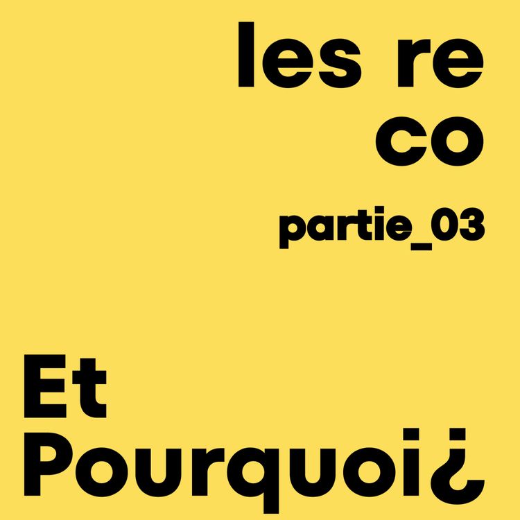 cover art for les reco (partie 3/4)