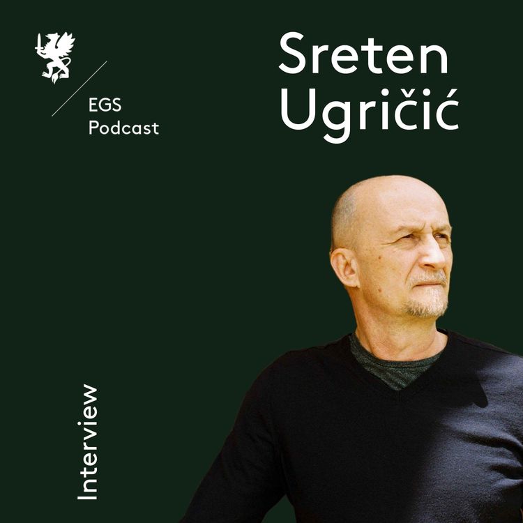 cover art for Interview with Sreten Ugričić