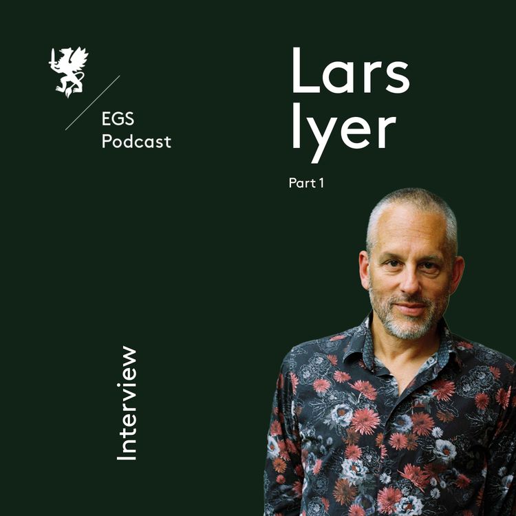 cover art for Interview with Lars Iyer (Part 1)