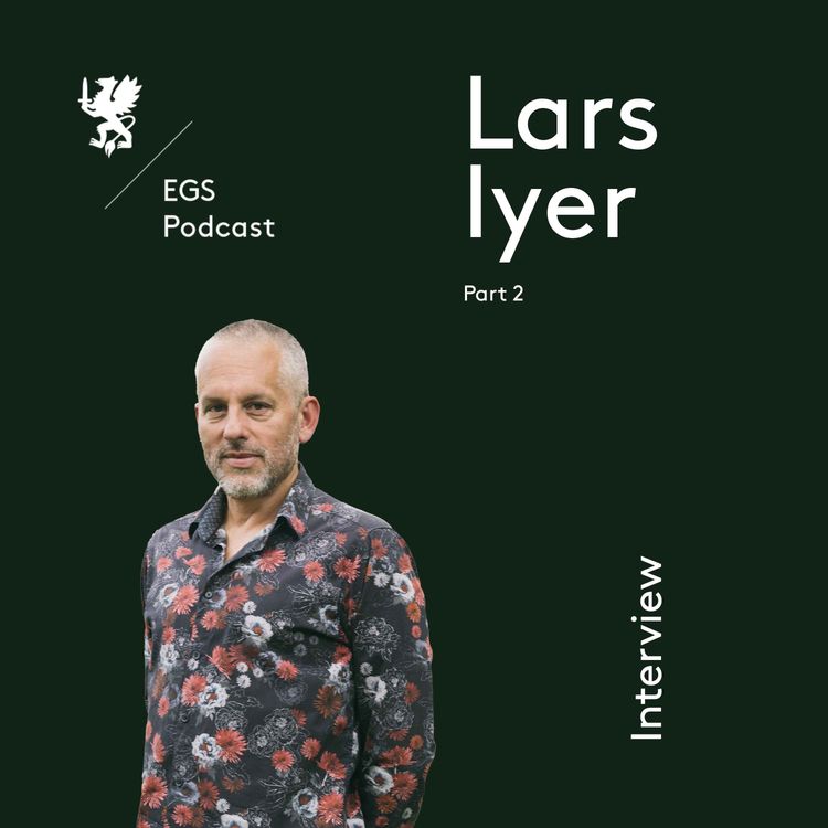 cover art for Interview with Lars Iyer (Part 2)