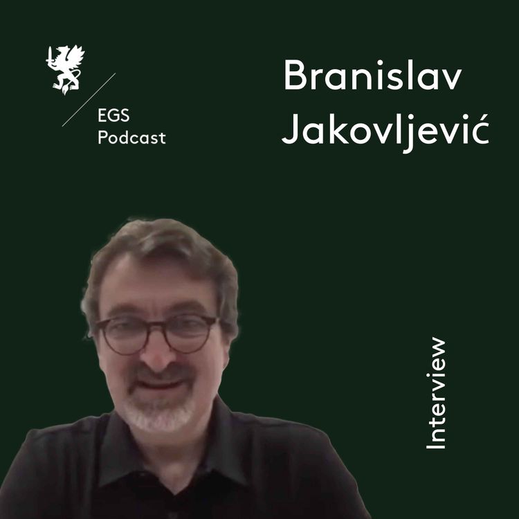 cover art for Interview with Branislav Jakovljević