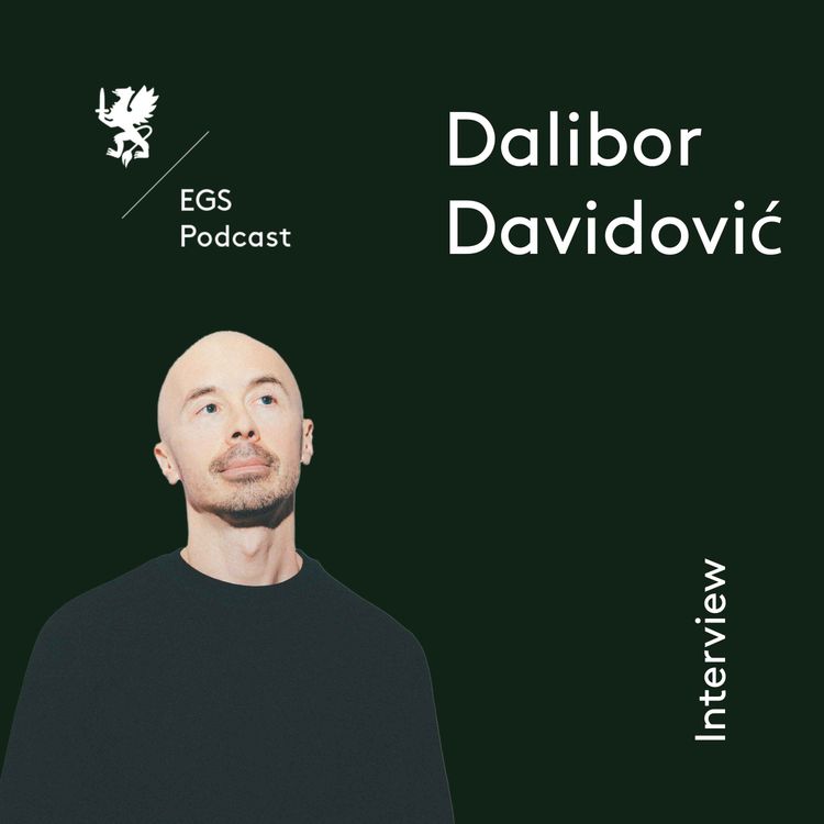 cover art for Interview with Dalibor Davidović
