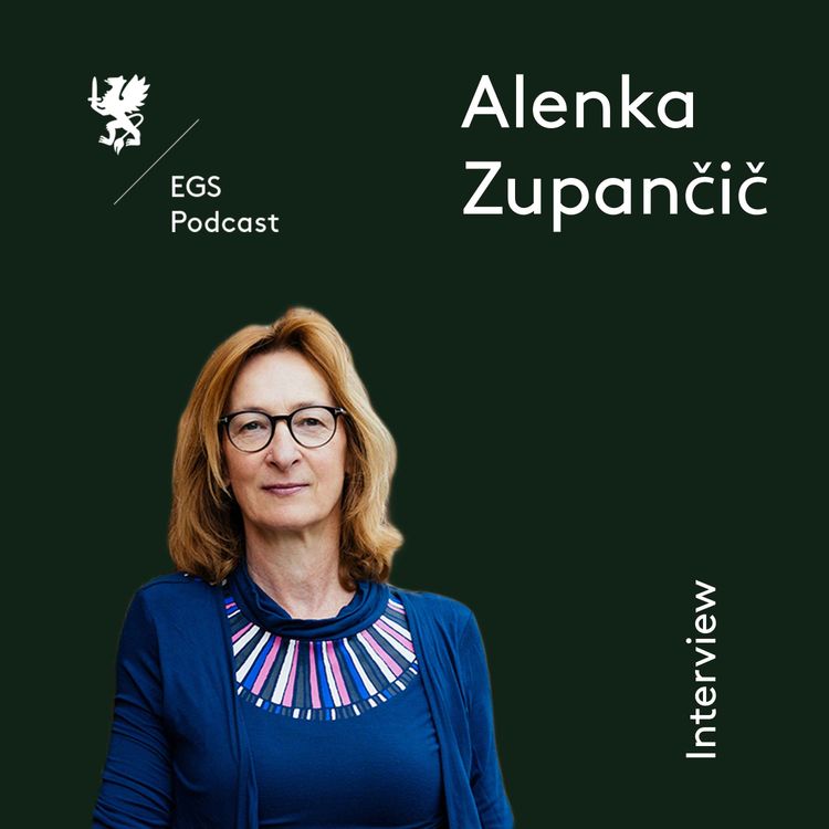 cover art for Interview with Alenka Zupančič