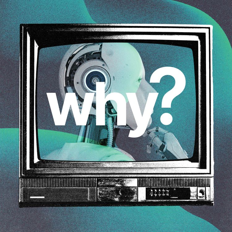 cover art for Should we trust AI to run our lives?