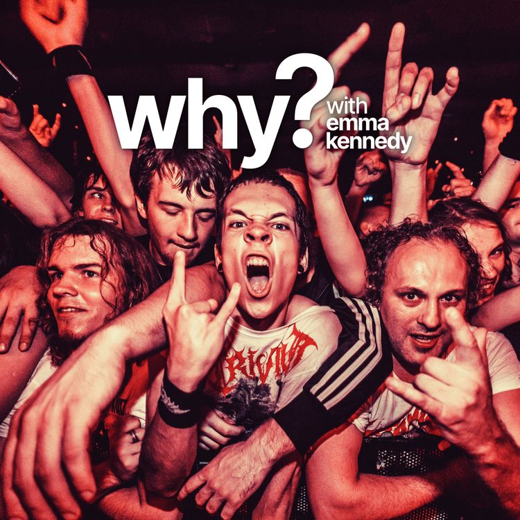 cover art for Is listening to heavy metal a life hack?