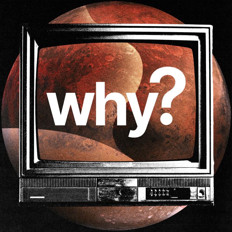 cover art for Could we really live on Mars?