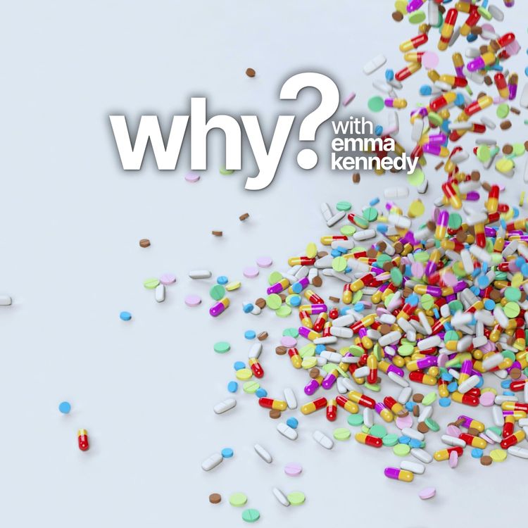 cover art for Why are antibiotics losing their powers?