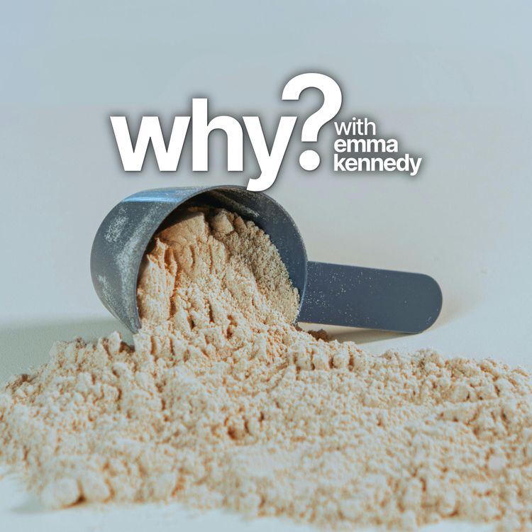 cover art for Why are we obsessed with protein?