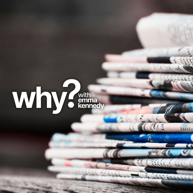 cover art for Why do we fall for fake news?