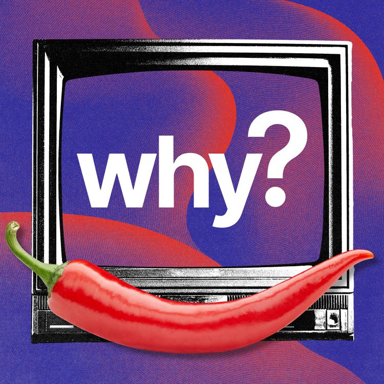 cover art for Why am I addicted to spicy food?