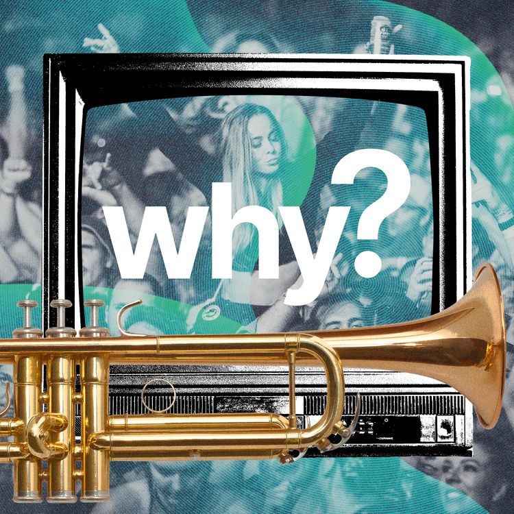 cover art for Why does music make us emotional?