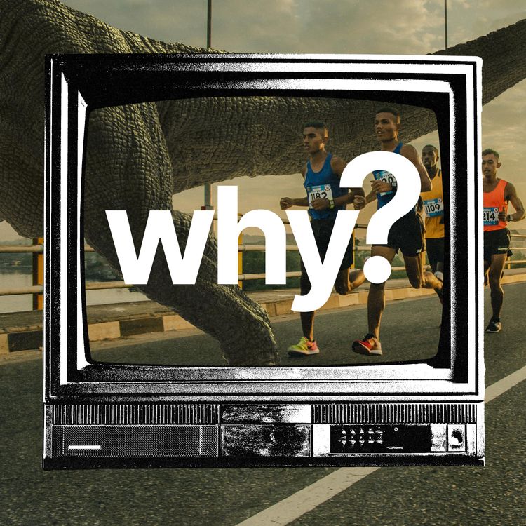 cover art for Can I outrun a T.Rex?