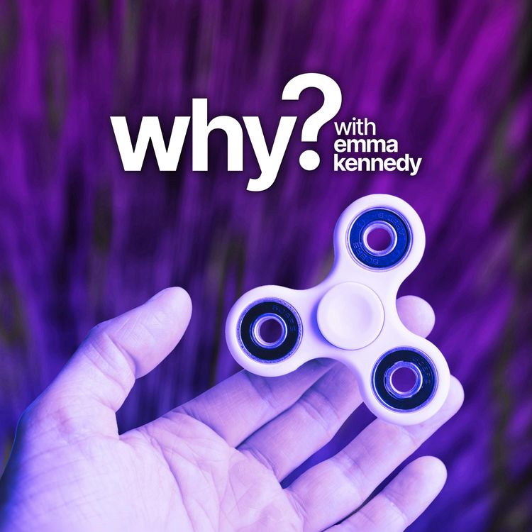 cover art for Why can’t I pay attention to anything?