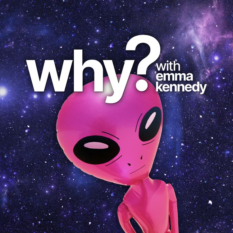 cover art for How could we talk to space aliens?