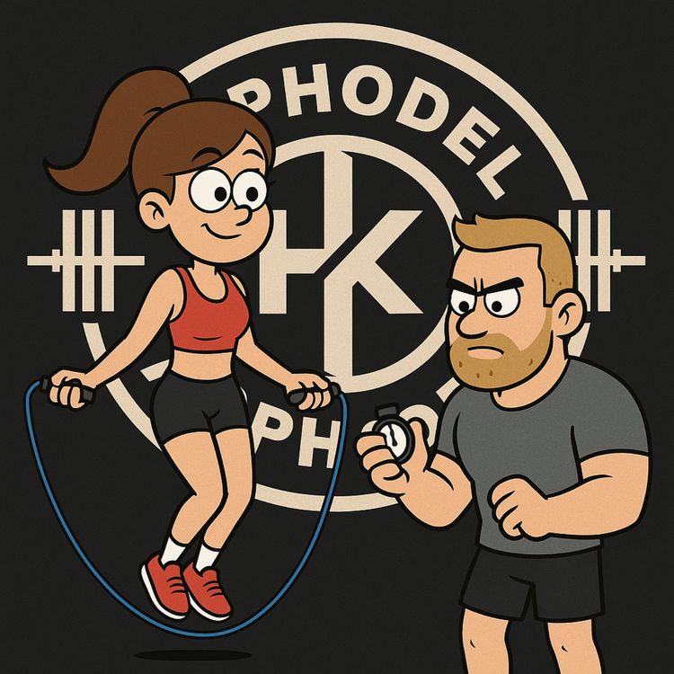 cover art for Ep 02 - Getting in the gym and improving + October training cycle.