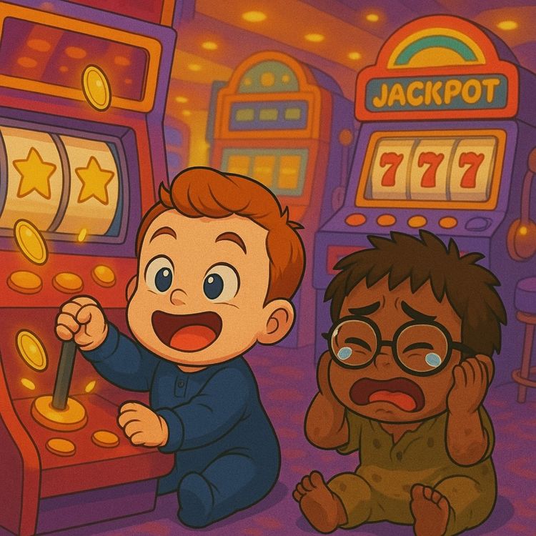 cover art for Slots and Tots: The Child Gambling Dilemma