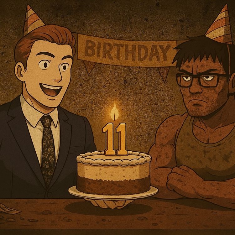 cover art for Birthday Spanks