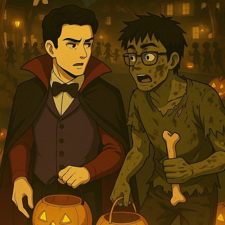 cover art for Kids on the Loose: The Halloween Special